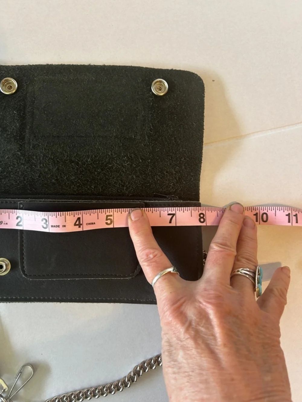 FREEDOM MACHINE VINTAGE CYCLES MOTORCYCLE BIKER WALLET